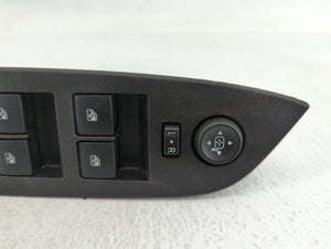 2010-2017 Chevrolet Equinox Master Power Window Switch Replacement Driver Side Left P/N:20917599 Fits OEM Used Auto Parts