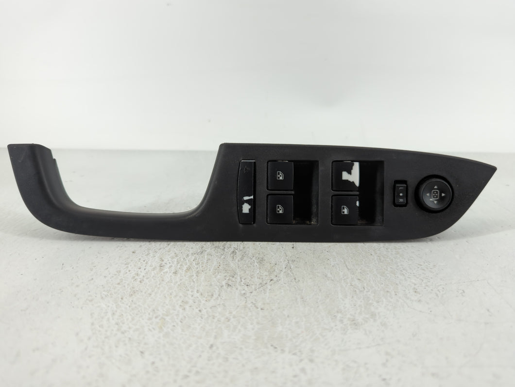 2010-2017 Gmc Terrain Master Power Window Switch Replacement Driver Side Left P/N:20917598 Fits OEM Used Auto Parts