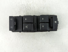 2015-2019 Hyundai Sonata Master Power Window Switch Replacement Driver Side Left P/N:93570C1000 Fits 2015 2016 2017 2018 2019 OEM Used Auto Parts