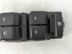 2015-2019 Hyundai Sonata Master Power Window Switch Replacement Driver Side Left P/N:93570C1000 Fits 2015 2016 2017 2018 2019 OEM Used Auto Parts