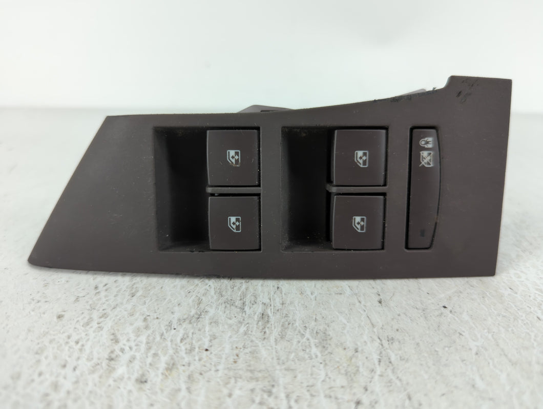 2012-2014 Buick Verano Master Power Window Switch Replacement Driver Side Left P/N:20912823 Fits 2010 2011 2012 2013 2014 OEM Used Auto Parts