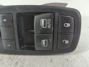 2015-2022 Dodge Challenger Master Power Window Switch Replacement Driver Side Left P/N:68183752AC Fits OEM Used Auto Parts