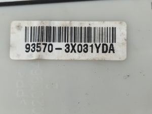 2011-2013 Hyundai Elantra Master Power Window Switch Replacement Driver Side Left P/N:93570-3X031YDA Fits 2011 2012 2013 OEM Used Auto Parts