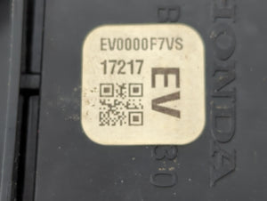 2016-2021 Honda Civic Master Power Window Switch Replacement Driver Side Left P/N:EV0000F7VS M64590 Fits OEM Used Auto Parts