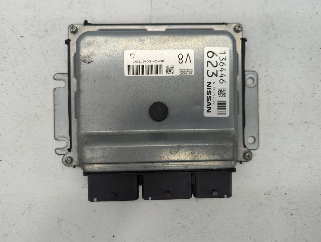 2018 Nissan Altima PCM Engine Control Computer ECU ECM PCU OEM P/N:NEC026-075 297573, NEC029-053 Fits OEM Used Auto Parts