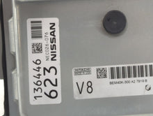 2018 Nissan Altima PCM Engine Control Computer ECU ECM PCU OEM P/N:NEC026-075 297573, NEC029-053 Fits OEM Used Auto Parts