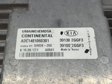 2016-2018 Kia Sorento PCM Engine Control Computer ECU ECM PCU OEM P/N:39130-2GGF3 Fits Fits 2016 2017 2018 OEM Used Auto Parts