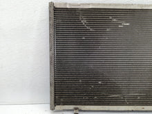 2011-2019 Ford Fiesta Engine Cooling Radiator Condenser Black