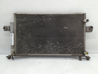 compare product 2001 Mazda Miata Engine Cooling Radiator Condenser Black