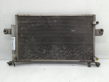 2001 Mazda Miata Engine Cooling Radiator Condenser Black - Oemusedautoparts1.com