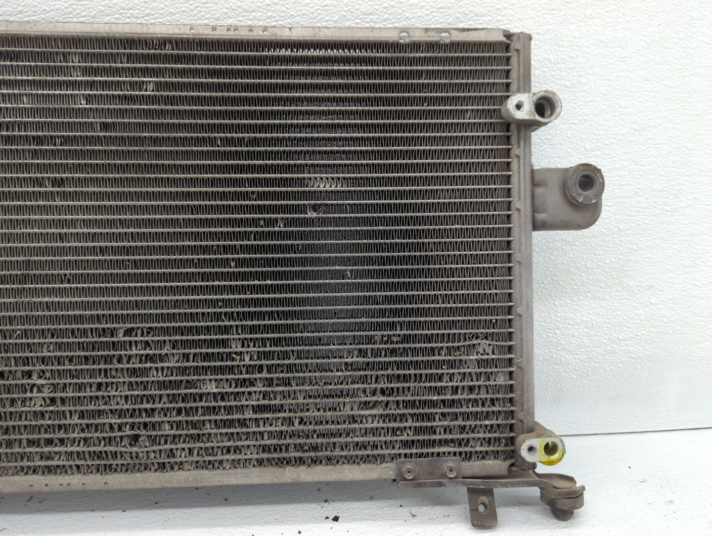 2001 Mazda Miata Engine Cooling Radiator Condenser Black - Oemusedautoparts1.com