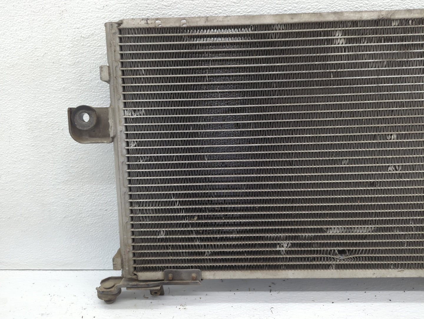 2001 Mazda Miata Engine Cooling Radiator Condenser Black - Oemusedautoparts1.com