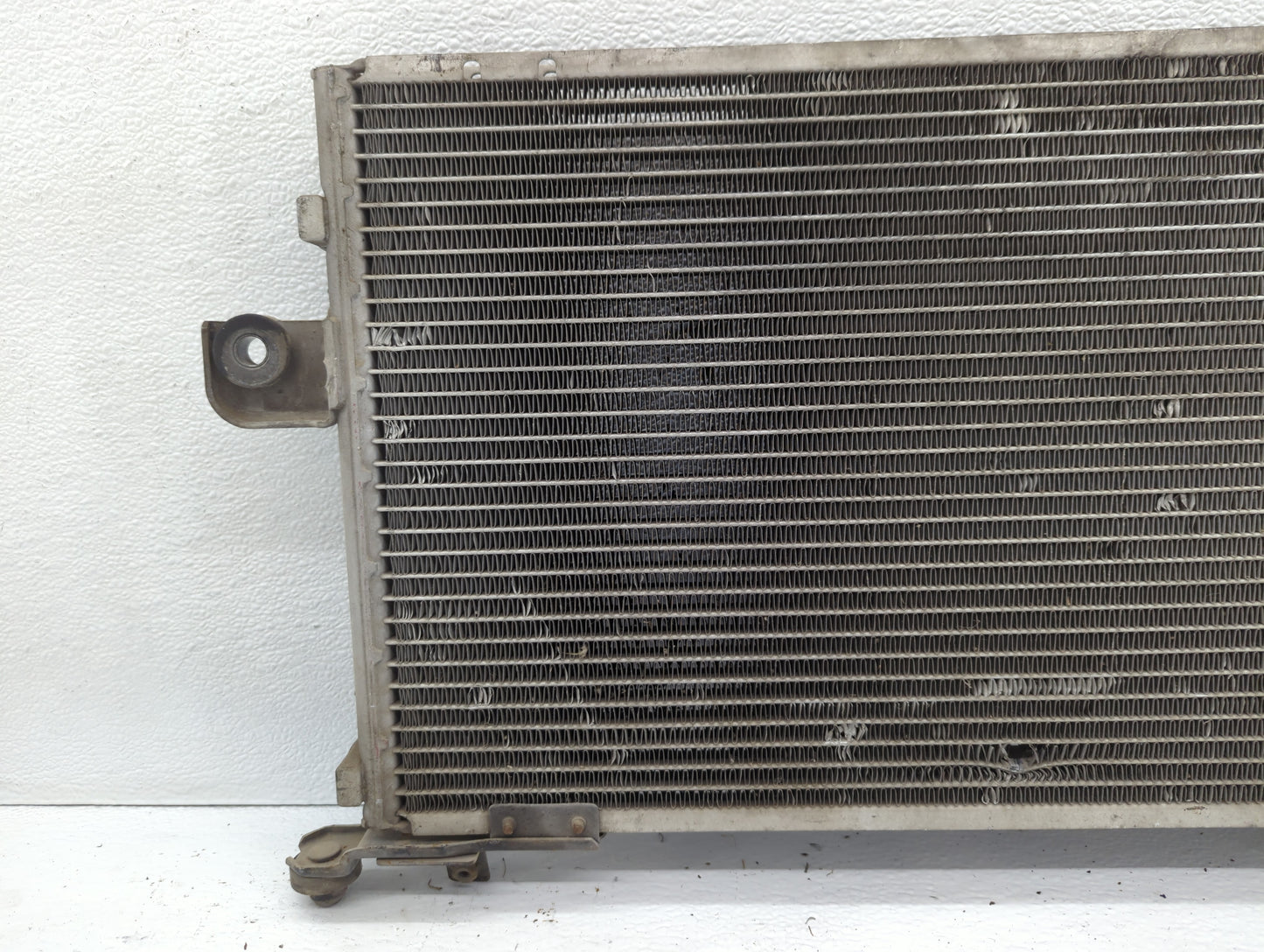 2001 Mazda Miata Engine Cooling Radiator Condenser Black - Oemusedautoparts1.com