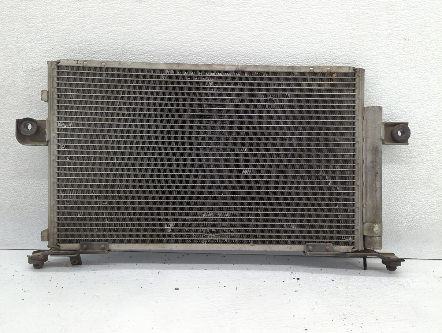 2001 Mazda Miata Engine Cooling Radiator Condenser Black - Oemusedautoparts1.com
