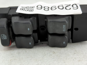 2009-2010 Pontiac G6 Master Power Window Switch Replacement Driver Side Left P/N:2439 C1 20807217 Fits 2009 2010 OEM Used Auto Parts