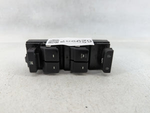 2018-2019 Hyundai Sonata Master Power Window Switch Replacement Driver Side Left P/N:180207CP31A3000610 93570C1000 Fits 2018 2019 OEM Used Auto Parts