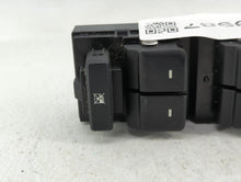 2018-2019 Hyundai Sonata Master Power Window Switch Replacement Driver Side Left P/N:180207CP31A3000610 93570C1000 Fits 2018 2019 OEM Used Auto Parts