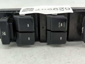 2018-2019 Hyundai Sonata Master Power Window Switch Replacement Driver Side Left P/N:180207CP31A3000610 93570C1000 Fits 2018 2019 OEM Used Auto Parts