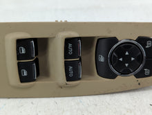 2013-2019 Ford Taurus Master Power Window Switch Replacement Driver Side Left P/N:BB5T-14540-BGW Fits OEM Used Auto Parts