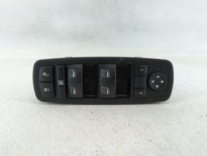 2015 Dodge Caravan Master Power Window Switch Replacement Driver Side Left P/N:68110866AB Fits Fits 2012 2013 2014 2016 OEM Used Auto Parts