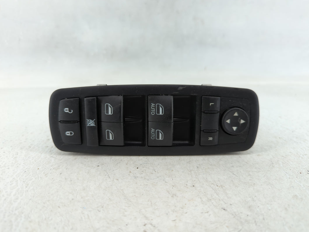 2015 Dodge Caravan Master Power Window Switch Replacement Driver Side Left P/N:68110866AB Fits Fits 2012 2013 2014 2016 OEM Used Auto Parts