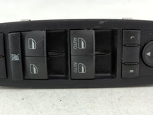 2015 Dodge Caravan Master Power Window Switch Replacement Driver Side Left P/N:68110866AB Fits Fits 2012 2013 2014 2016 OEM Used Auto Parts