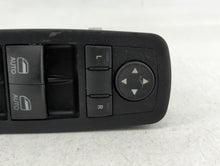 2015 Dodge Caravan Master Power Window Switch Replacement Driver Side Left P/N:68110866AB Fits Fits 2012 2013 2014 2016 OEM Used Auto Parts