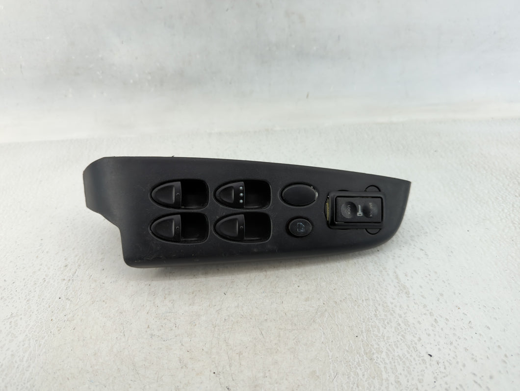 2007-2011 Honda Civic Master Power Window Switch Replacement Driver Side Left P/N:35750-SNA-A030-M1 Fits 2007 2008 2009 2010 2011 OEM Used Auto Parts