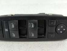 2015 Dodge Caravan Master Power Window Switch Replacement Driver Side Left P/N:68110871AA Fits 2012 2013 2014 2016 OEM Used Auto Parts