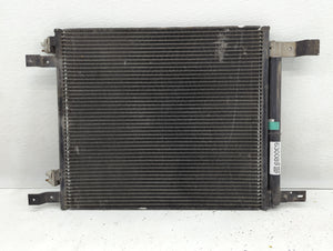 2010-2010 Cadillac Srx Engine Cooling Radiator Condenser Black