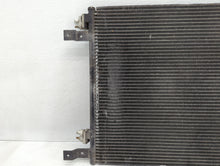 2010-2010 Cadillac Srx Engine Cooling Radiator Condenser Black