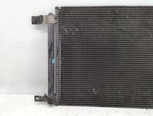 2010-2010 Cadillac Srx Engine Cooling Radiator Condenser Black