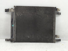 2010-2010 Cadillac Srx Engine Cooling Radiator Condenser Black