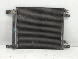 2010-2010 Cadillac Srx Engine Cooling Radiator Condenser Black