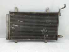 2007-2009 Suzuki Sx4 Engine Cooling Radiator Condenser Black