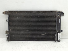 2013-2015 Jaguar Xf Engine Cooling Radiator Condenser Black