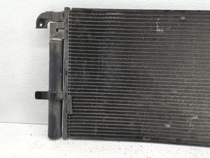 2013-2015 Jaguar Xf Engine Cooling Radiator Condenser Black