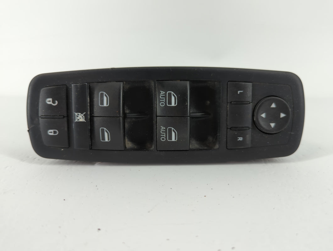 2015-2019 Dodge Charger Master Power Window Switch Replacement Driver Side Left P/N:68262253AC Fits OEM Used Auto Parts