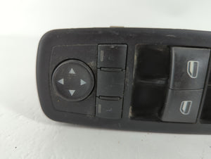 2008-2011 Chrysler Town & Country Master Power Window Switch Replacement Driver Side Left P/N:04602 535AF Fits 2008 2009 2010 2011 OEM Used Auto Parts