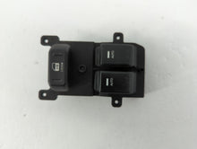 2013-2016 Hyundai Genesis Master Power Window Switch Replacement Driver Side Left P/N:202008375 Fits 2013 2014 2015 2016 OEM Used Auto Parts