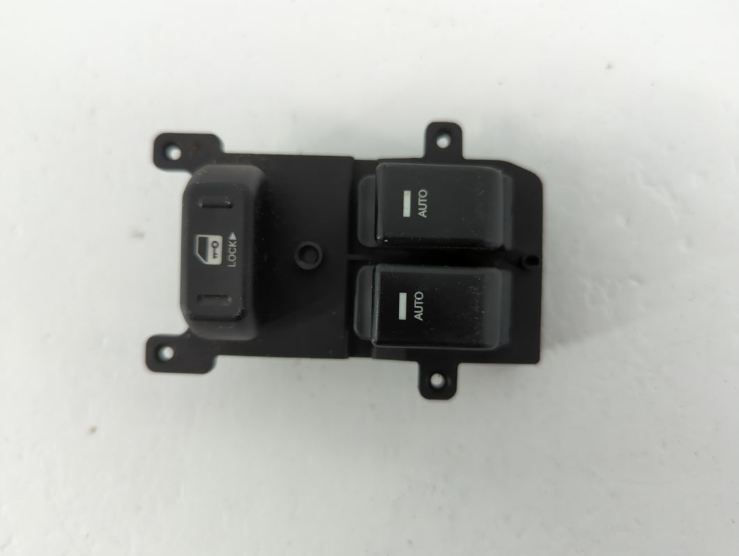 2013-2016 Hyundai Genesis Master Power Window Switch Replacement Driver Side Left P/N:202008375 Fits 2013 2014 2015 2016 OEM Used Auto Parts