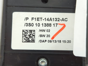 2013-2019 Ford Escape Master Power Window Switch Replacement Driver Side Left P/N:F1ET-14A132-AC Fits OEM Used Auto Parts