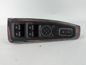 2013-2020 Lincoln Mkz Master Power Window Switch Replacement Driver Side Left P/N:671269256 GD9B 14A564 Fits OEM Used Auto Parts