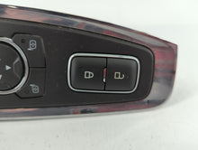 2013-2020 Lincoln Mkz Master Power Window Switch Replacement Driver Side Left P/N:671269256 GD9B 14A564 Fits OEM Used Auto Parts