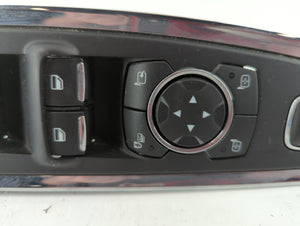 2013-2020 Lincoln Mkz Master Power Window Switch Replacement Driver Side Left P/N:671269256 GD9B 14A564 Fits OEM Used Auto Parts