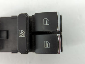 2012-2020 Volkswagen Passat Master Power Window Switch Replacement Driver Side Left Fits OEM Used Auto Parts