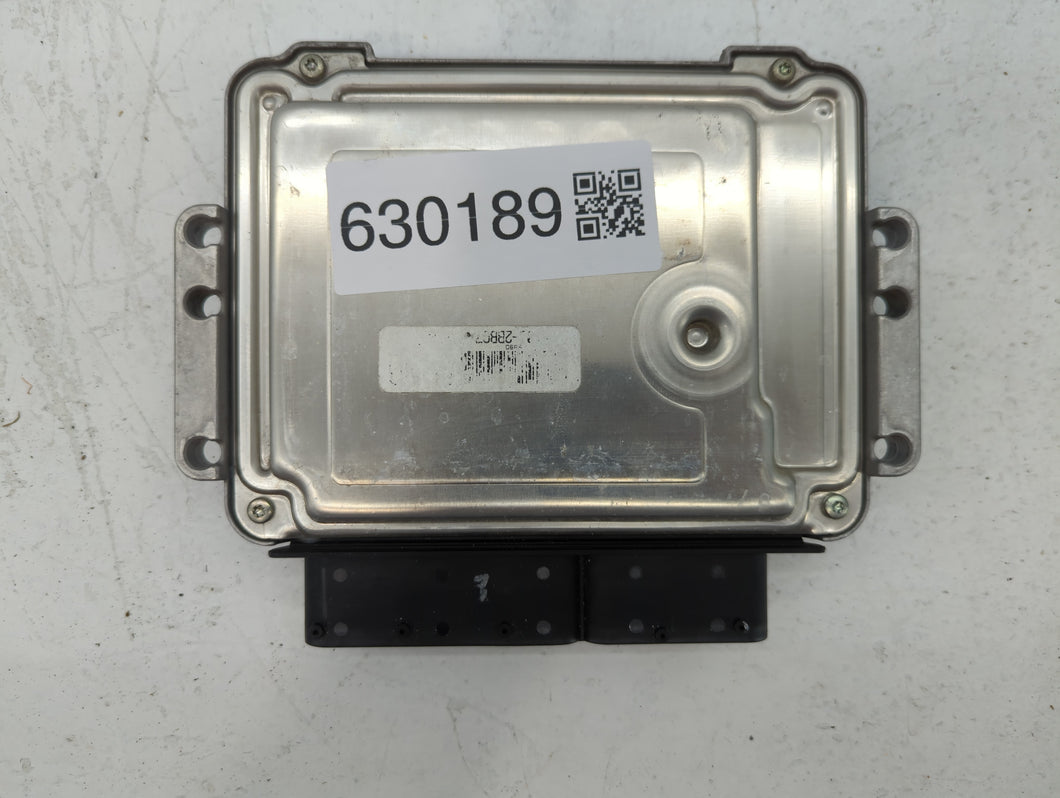 2013-2014 Hyundai Veloster PCM Engine Control Computer ECU ECM PCU OEM P/N:9001120169KD 39110-2BBC7 Fits Fits 2013 2014 OEM Used Auto Parts