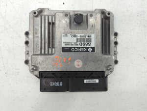 2013-2014 Hyundai Veloster PCM Engine Control Computer ECU ECM PCU OEM P/N:9001120169KD 39110-2BBC7 Fits Fits 2013 2014 OEM Used Auto Parts