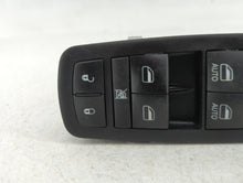 2015-2022 Jeep Cherokee Master Power Window Switch Replacement Driver Side Left P/N:68271206AB Fits OEM Used Auto Parts