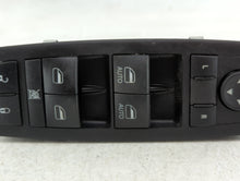 2015-2022 Jeep Cherokee Master Power Window Switch Replacement Driver Side Left P/N:68271206AB Fits OEM Used Auto Parts